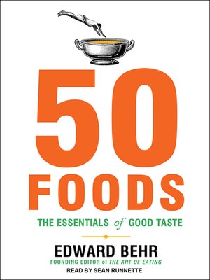 cover image of 50 Foods